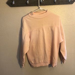 Light pink sweater